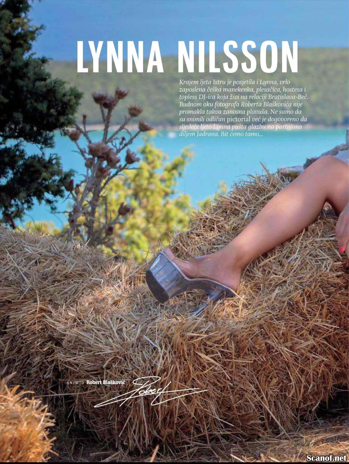 Lynna Nilsson | Playboy Croatia [October 2012] | tarotemcasa